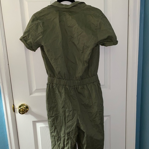 SOLD Half sleeve jumpsuit - Picture 2 of 4